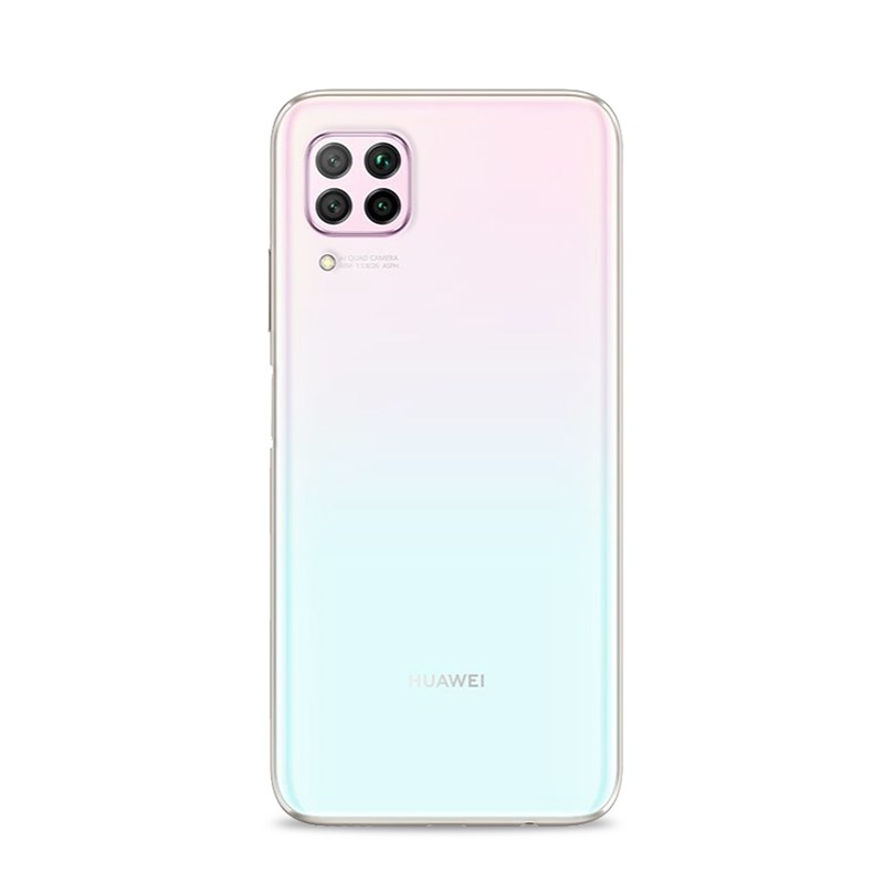 Puro 0.3 Nude ümbris seadmele Huawei P40 Lite, läbipaistev