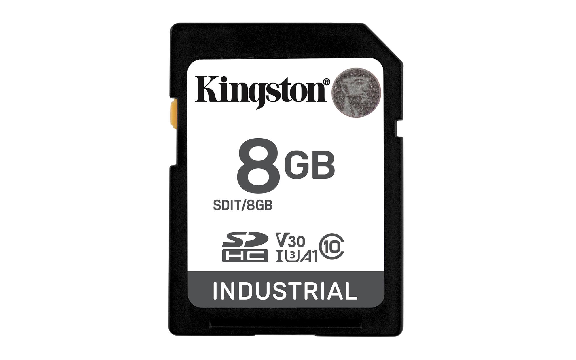 Kingston SDHC 8GB C10 mälukaart