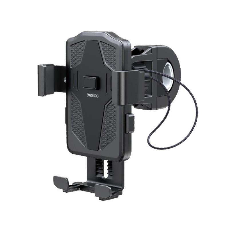 YESIDO BIKE/MOTOCYCLE HOLDER C94 BLACK