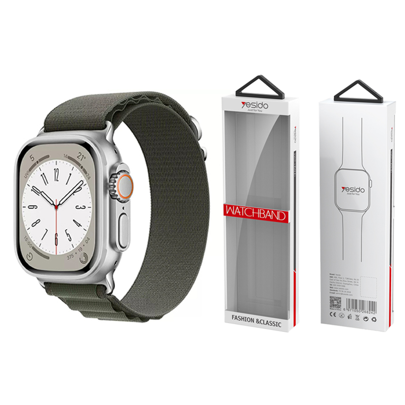 YESIDO WB24 Apple Watch spordirihm 38/40/41 hall