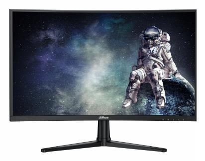 Monitor DAHUA 23.6" 1920x1080 Full HD LED kõver
