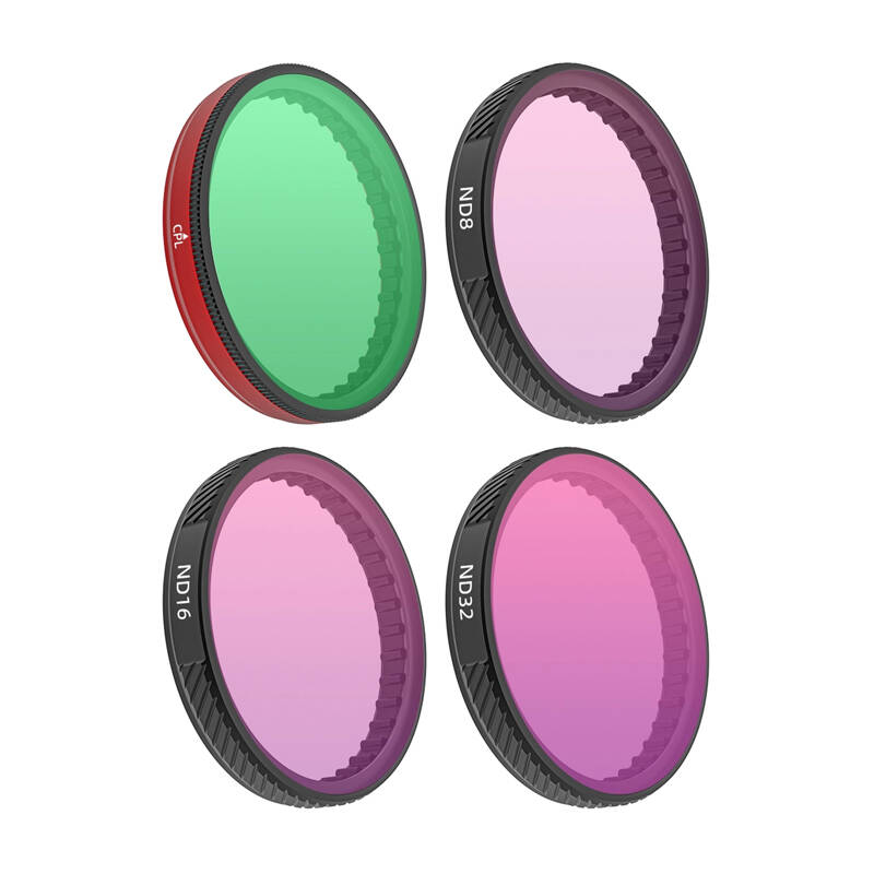 Sunnylife CPL+ND8+ND16+ND32 Filter Komplekt (073524)