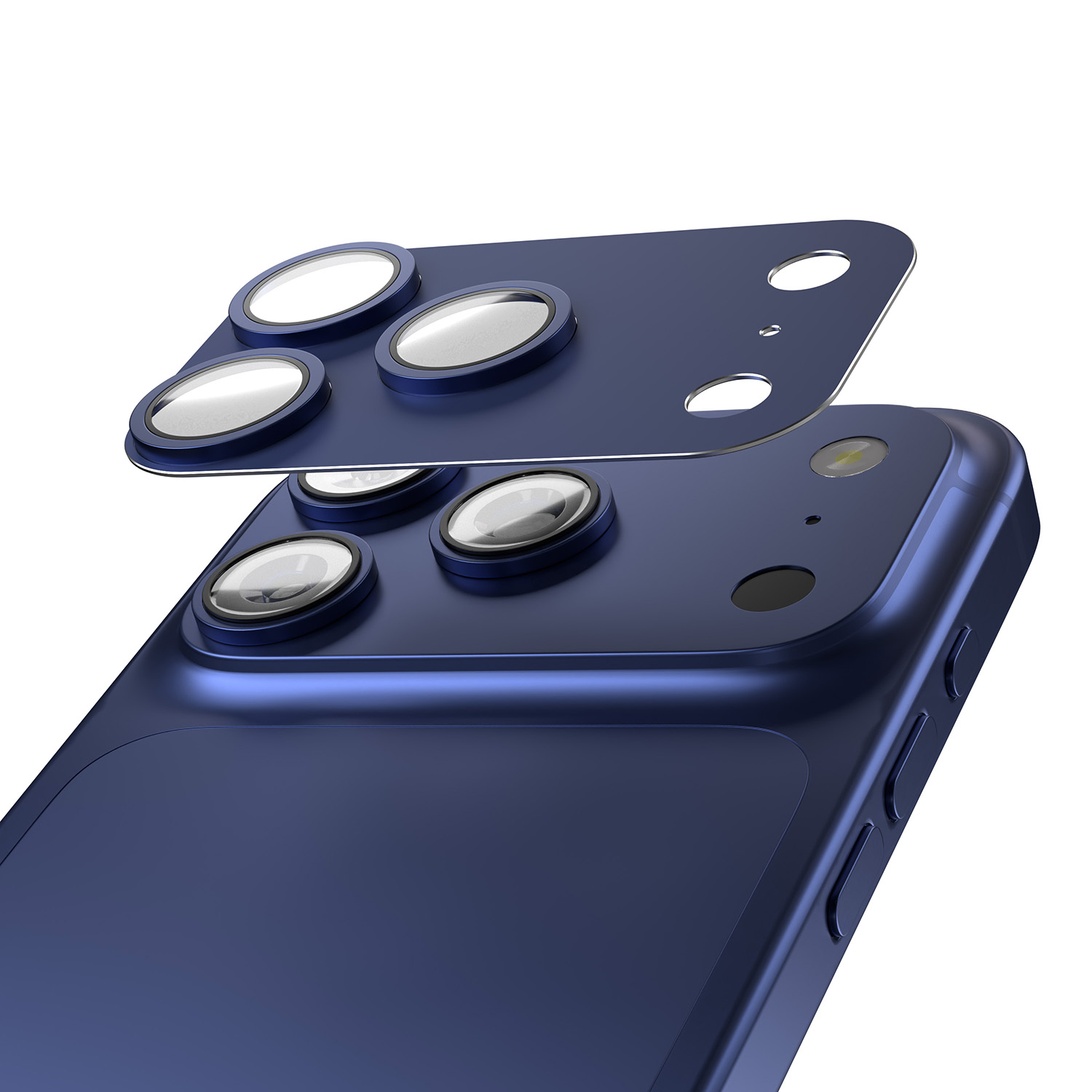 Etteri kaamera objektiivi kaitse iPhone 17 Pro sinine