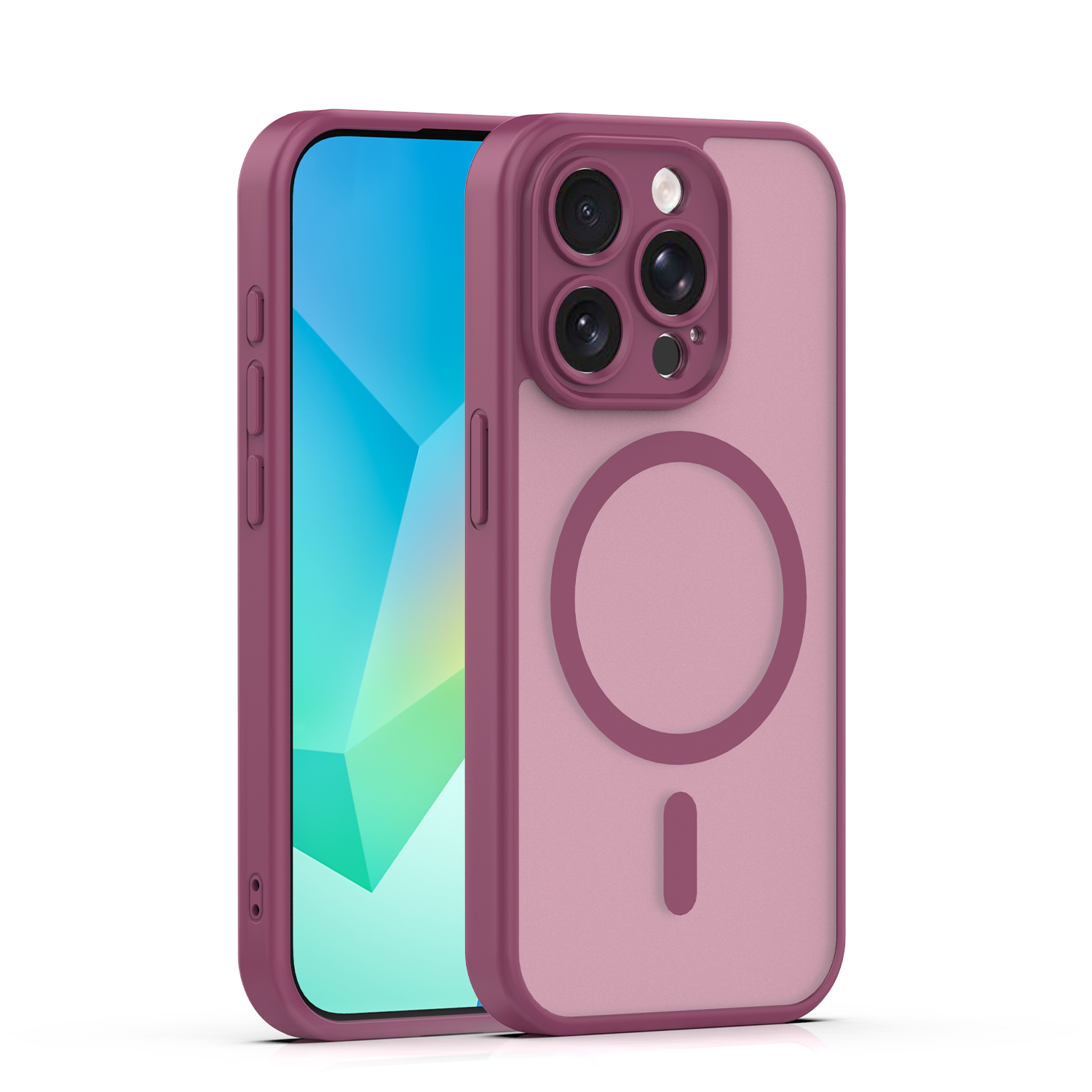 Mag Matt ümbris iPhone 15 Pro 6,1" kastanpruun