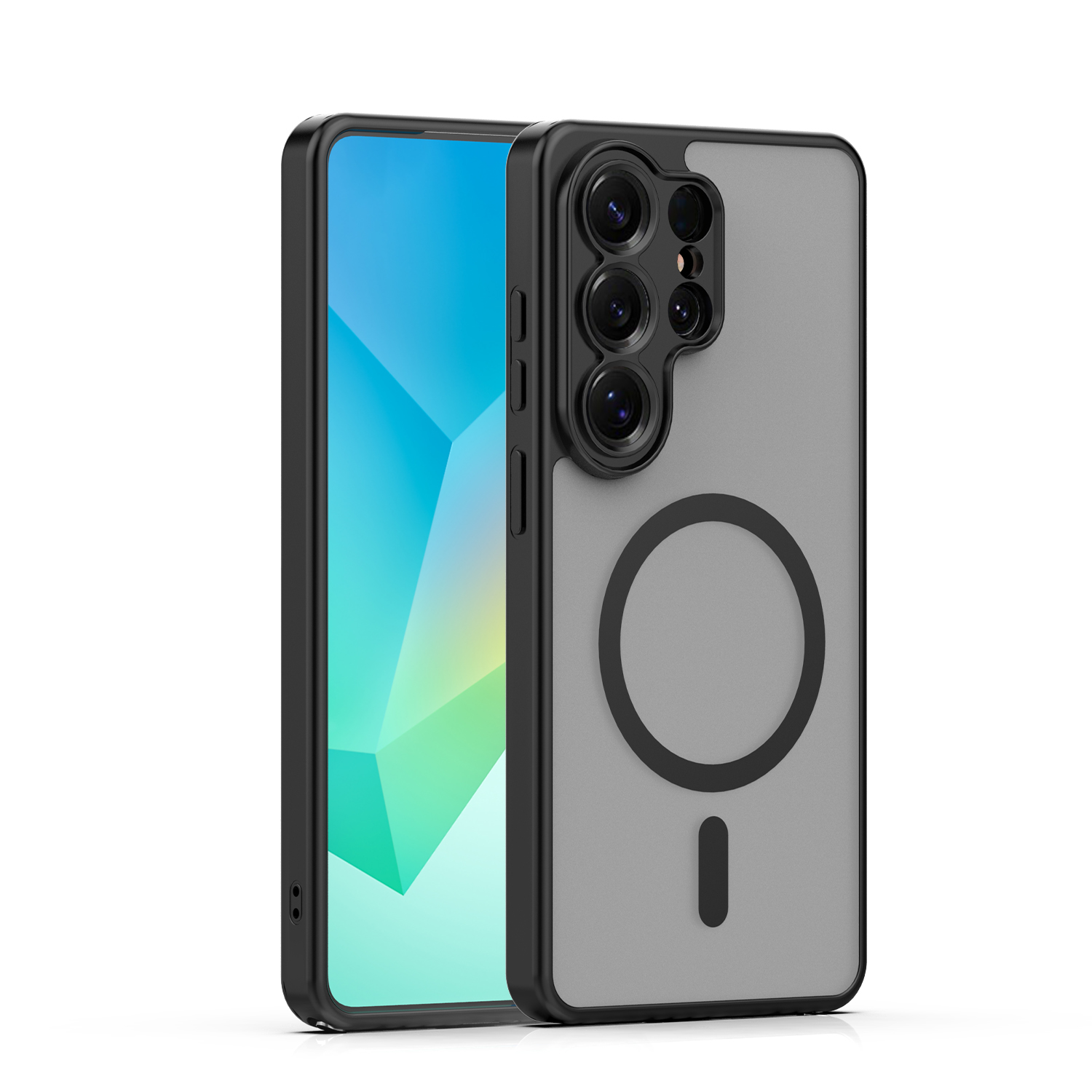 Mag Matt ümbris Samsung Galaxy S25 Ultra must