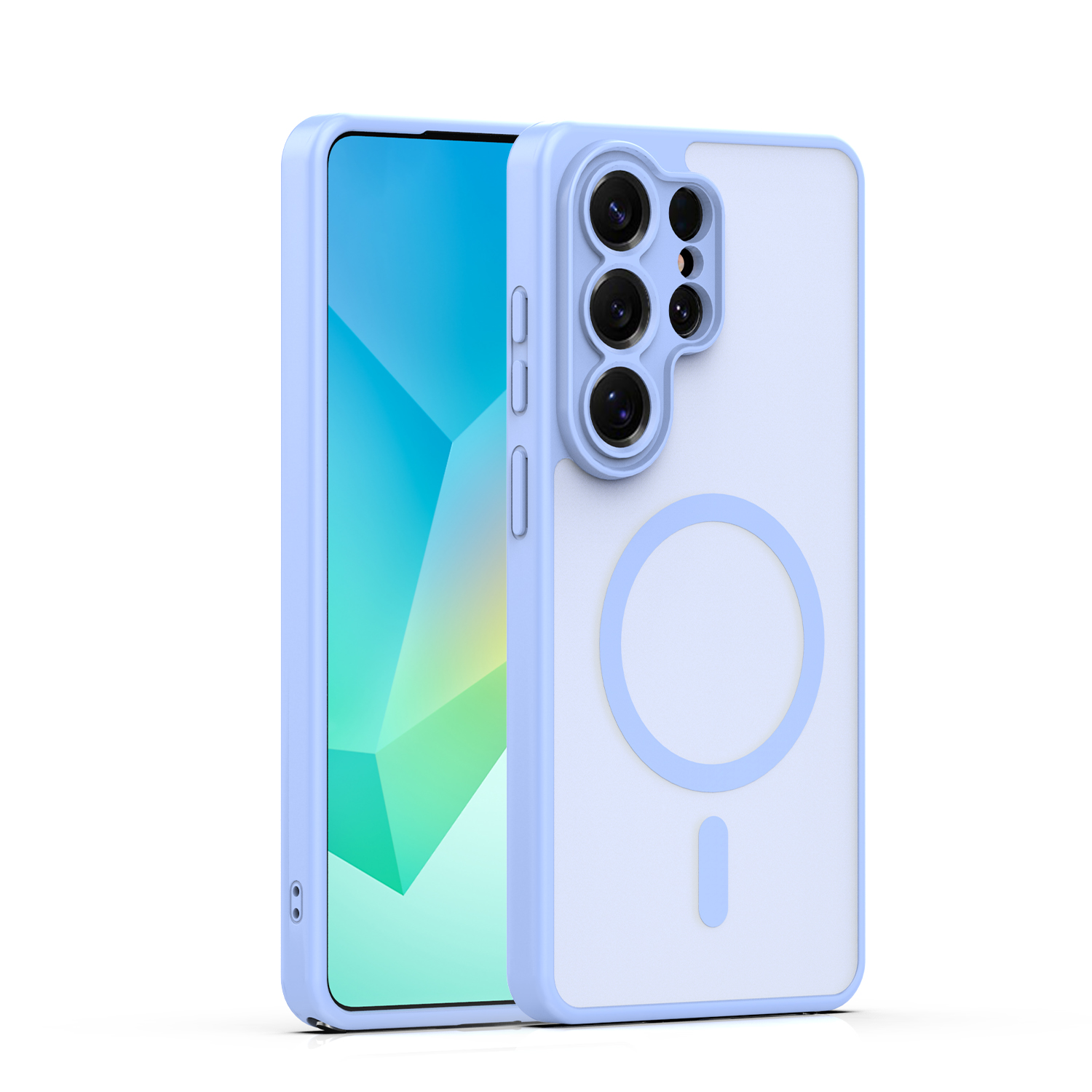 Mag Matt ümbris Samsung Galaxy S25 Ultra helesinine