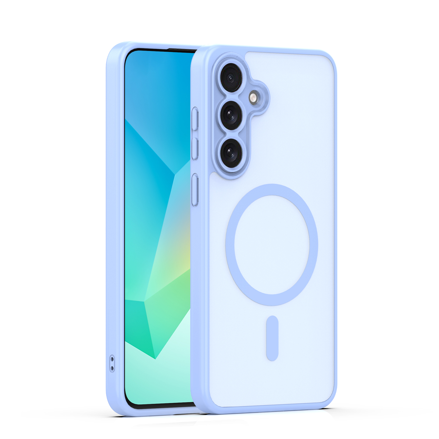 Mag Matt ümbris Samsung Galaxy S24 / S25 helesinine