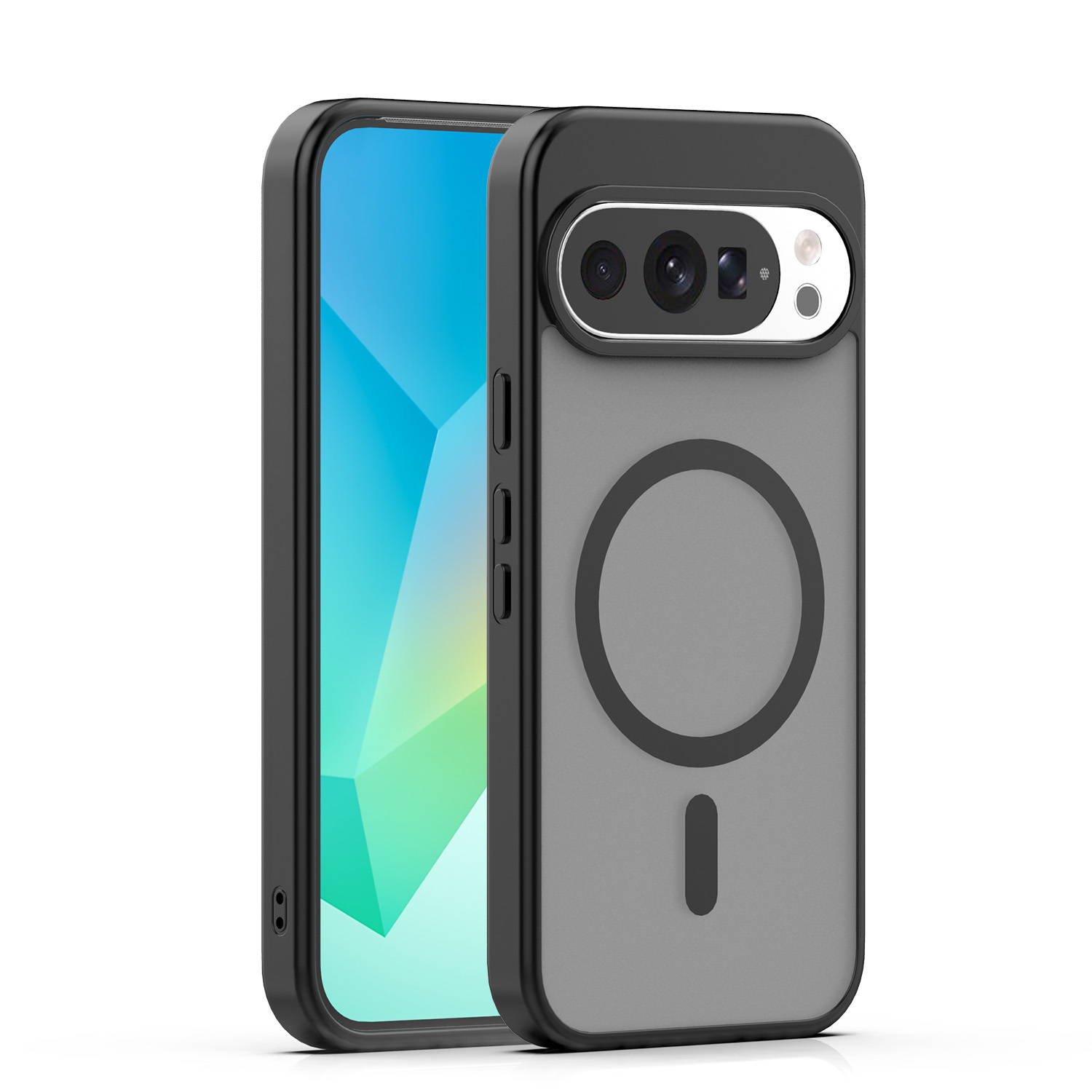 Mag Matt ümbris Google Pixel 10 / 10 Pro must