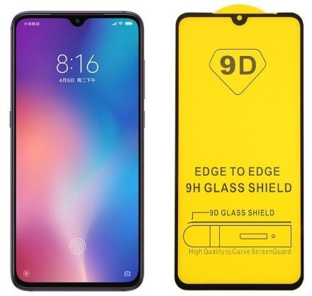 TEMPRED GLASS PREMIUM 9D FULL GLUE XIAOMI NOTE 9S / NOTE 9 PRO / NOTE 9 PRO MAX must