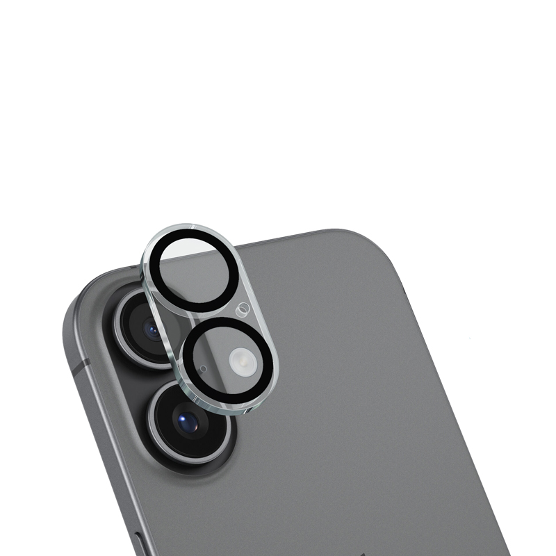 Crong Lens Shield camera-lens glass protector for iPhone 17