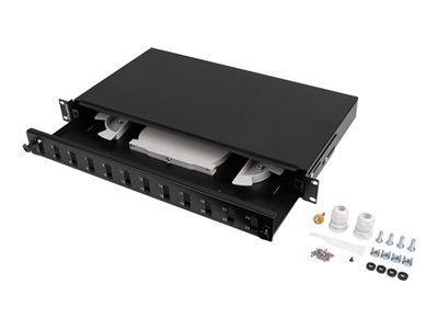 LANBERG fiiberoptiline paneel 12xSCDX/12xLC