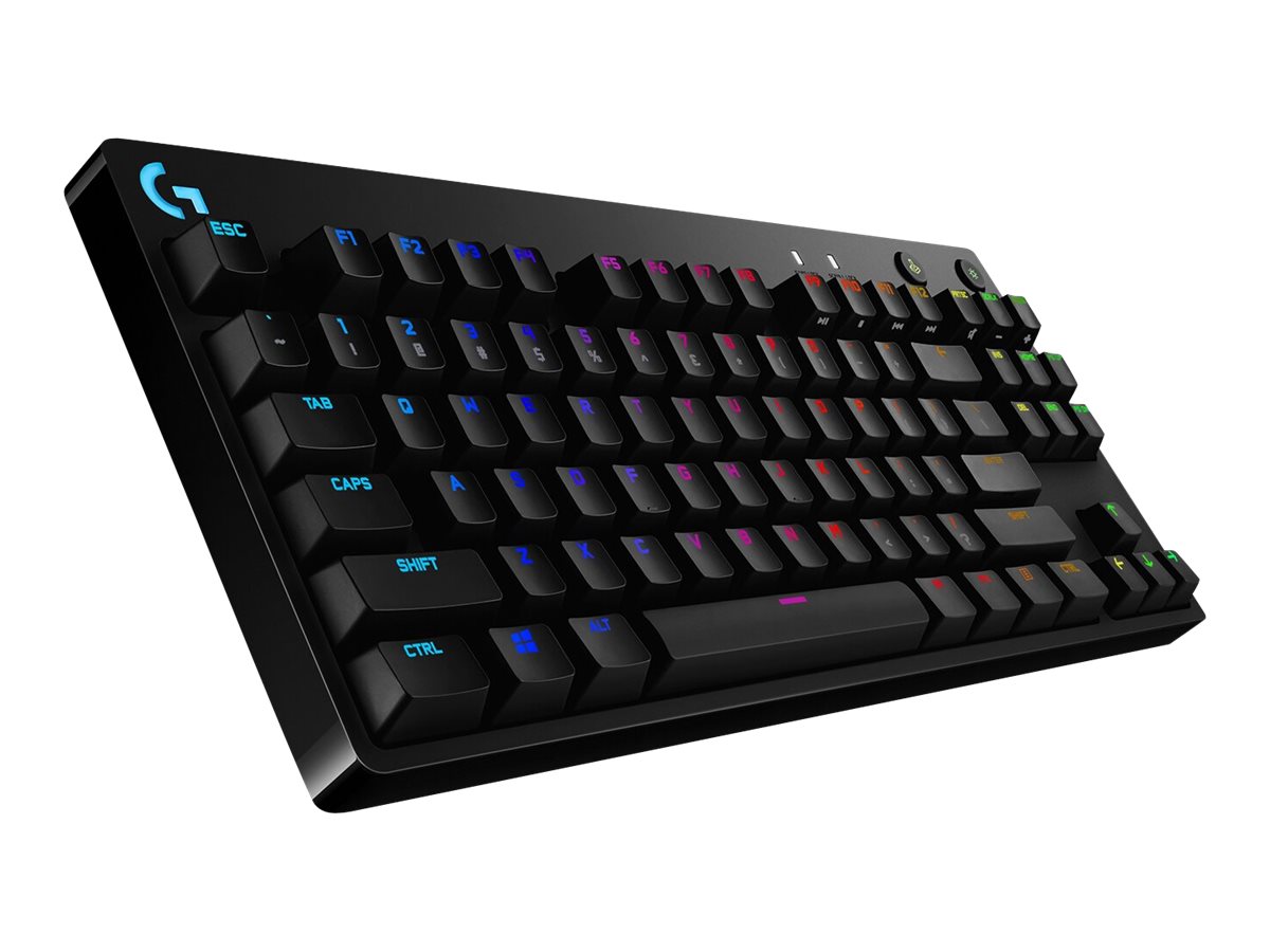 Logitech G PRO mehaaniline mängu klaviatuur (US)