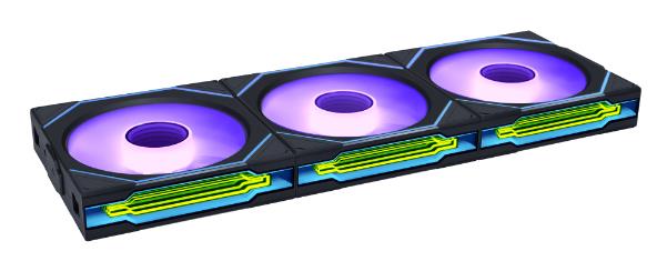 Korpuse ventilaator 120mm Lian Li G99.12RSLIN1W3B.00