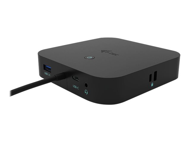 I-Tec USB-C kahe ekraani dokijaam