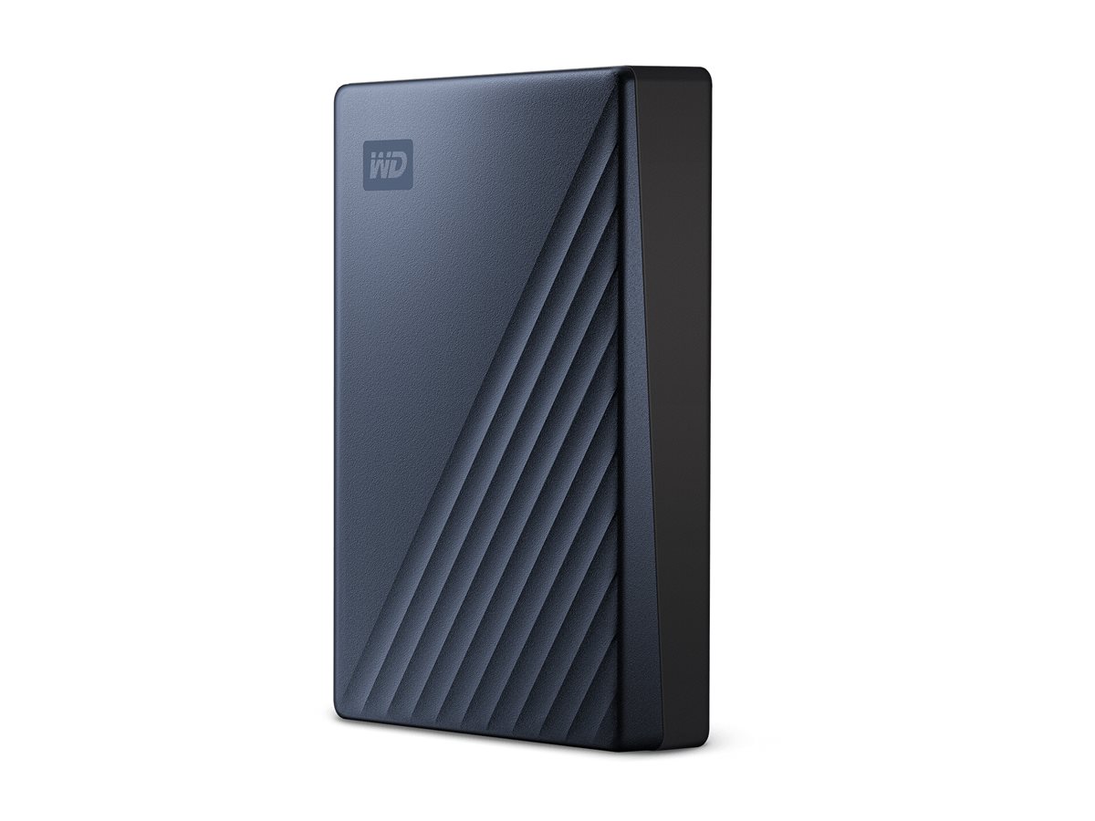 WD My Passport Ultra 6TB sinine USB-C/USB3 väline ketas