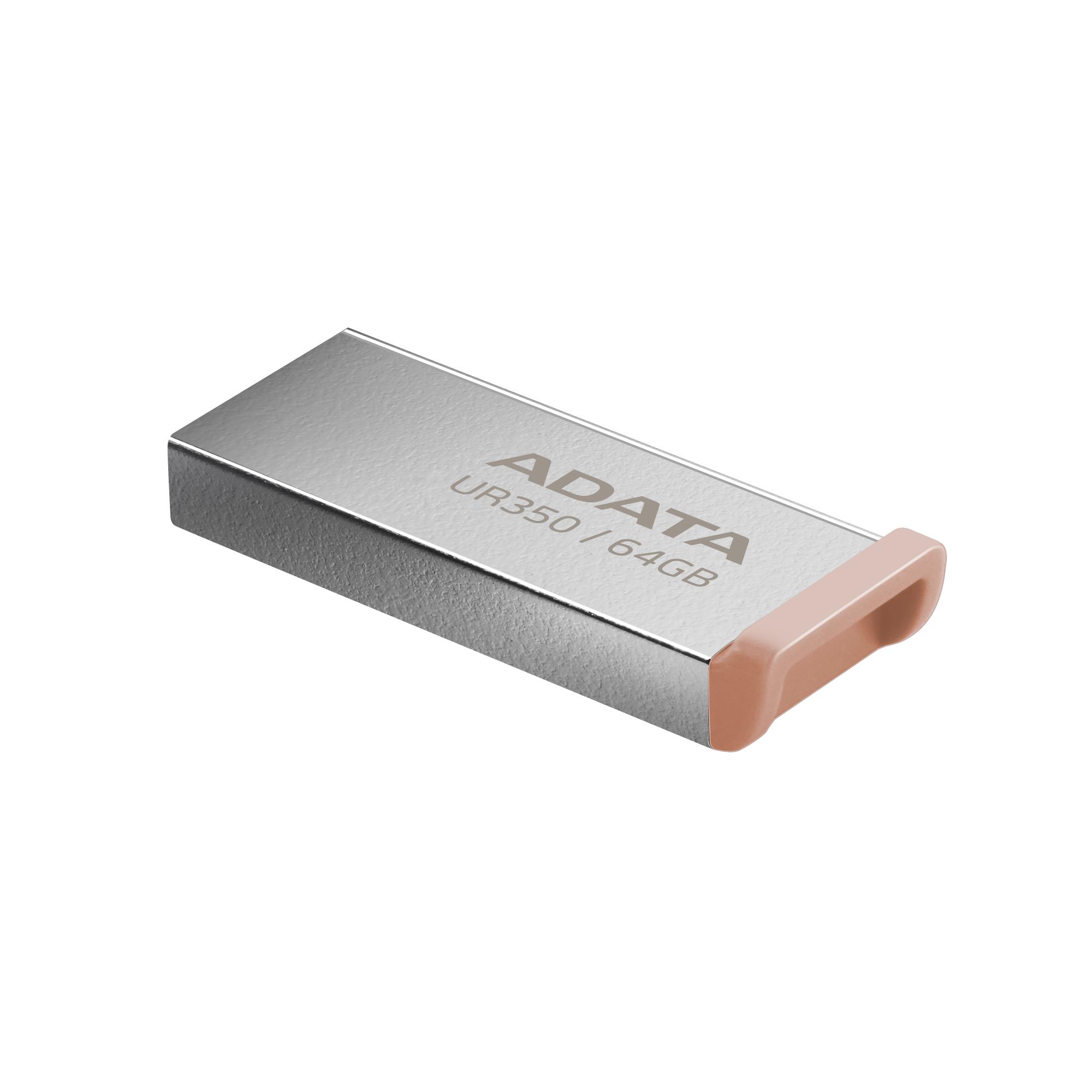 USB mälupulk USB3.2 64GB pruun Adata UR350