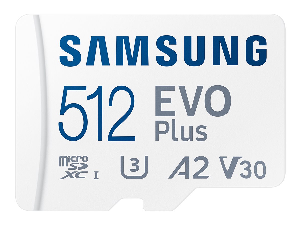 SAMSUNG EVO Plus microSDXC 512GB 2024 mälukaart
