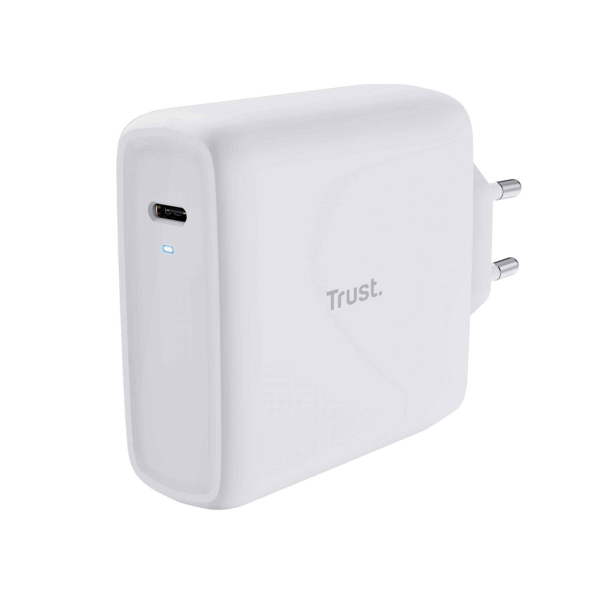 Võrgulaadija TRUST Maxo 100W USB-C valge