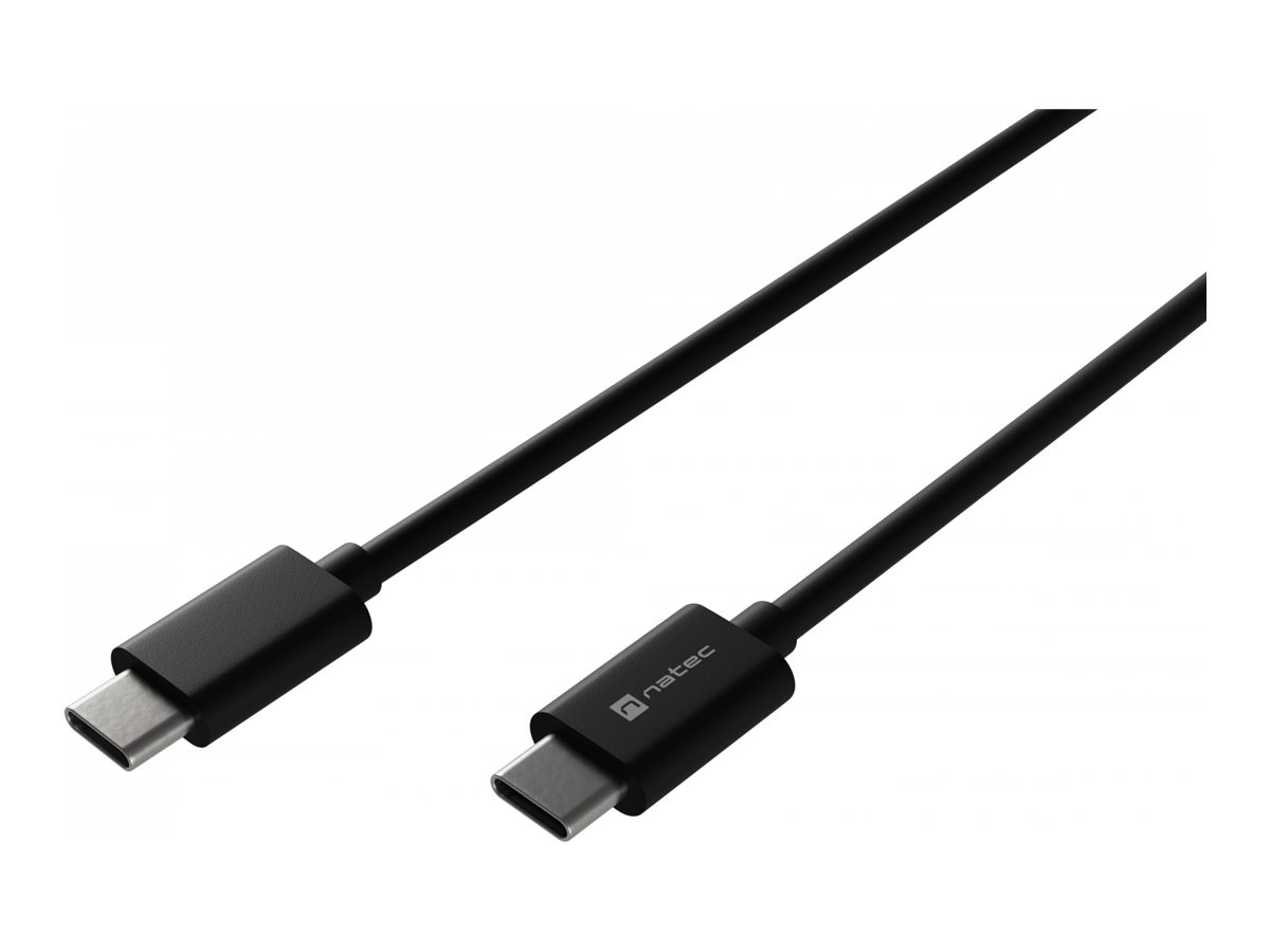 Natec Prati USB-C kaabel M/M 1m PD 100W
