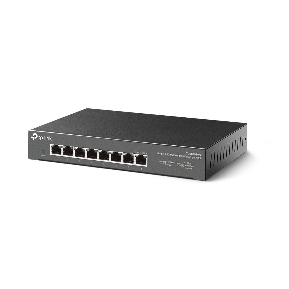 Kommutaator TP-LINK TL-SG108-M2