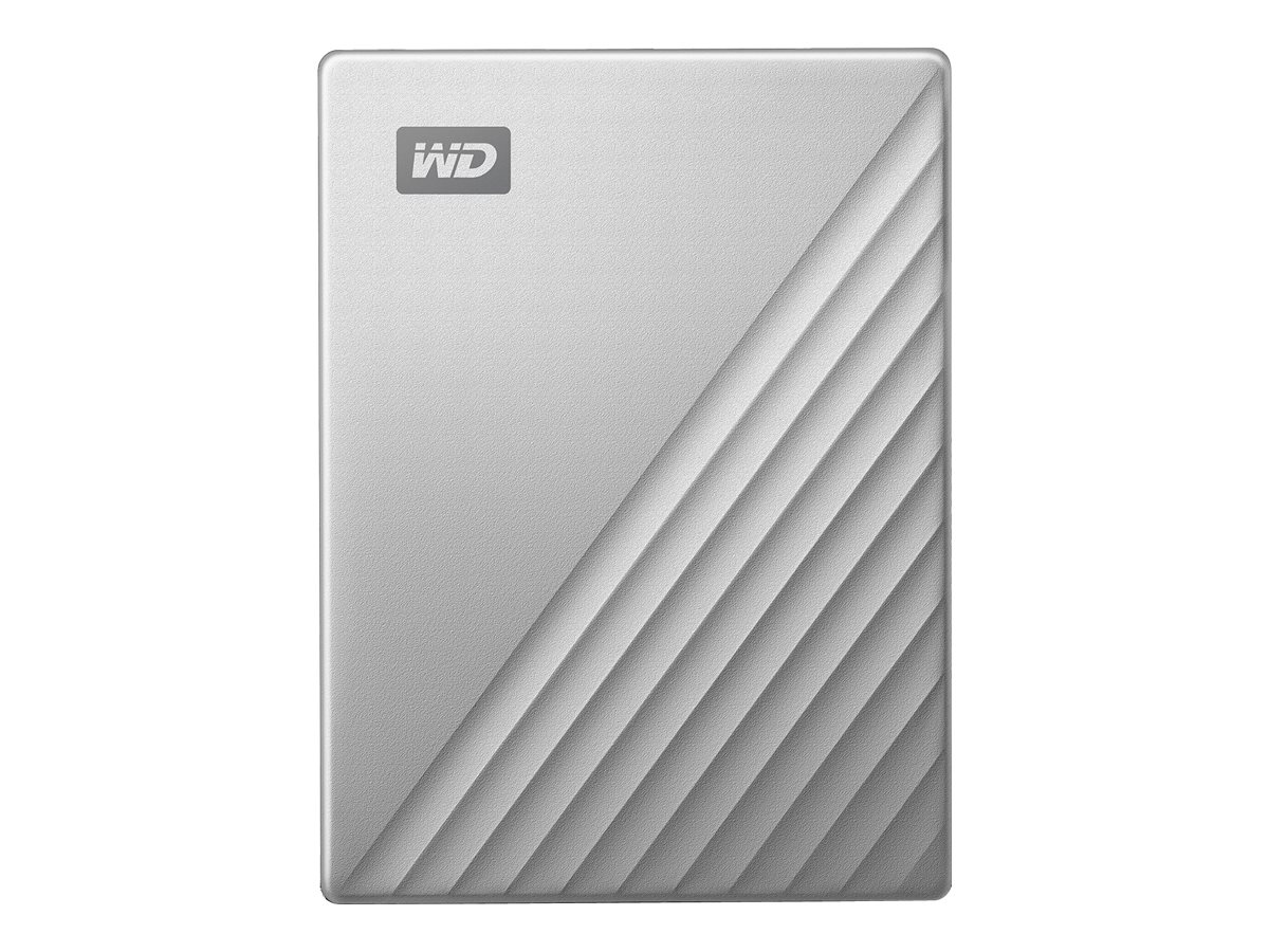 WD My Passport Ultra 4TB hõbedane