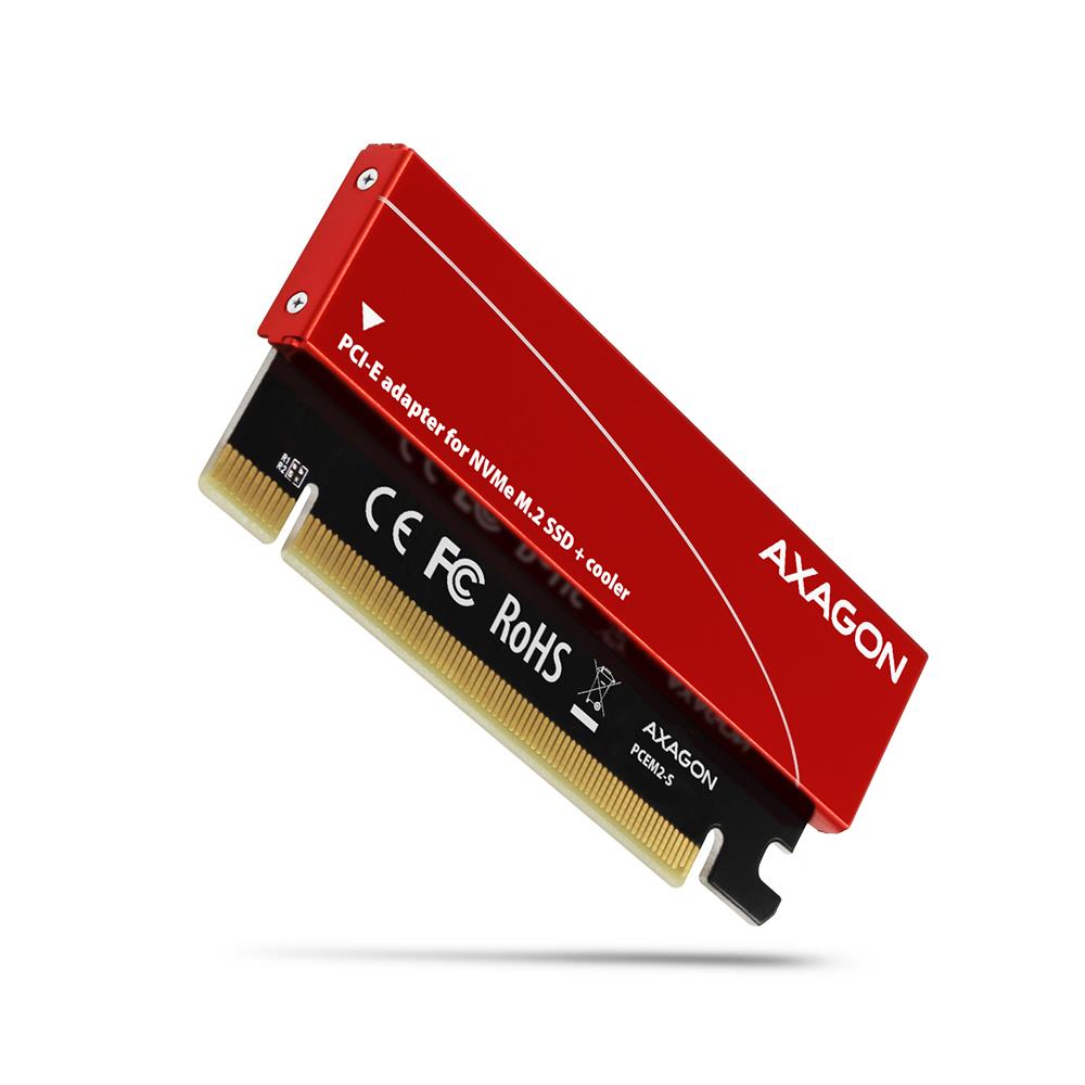 Axagon SSD adapter M.2 NVMe PCEM2-S