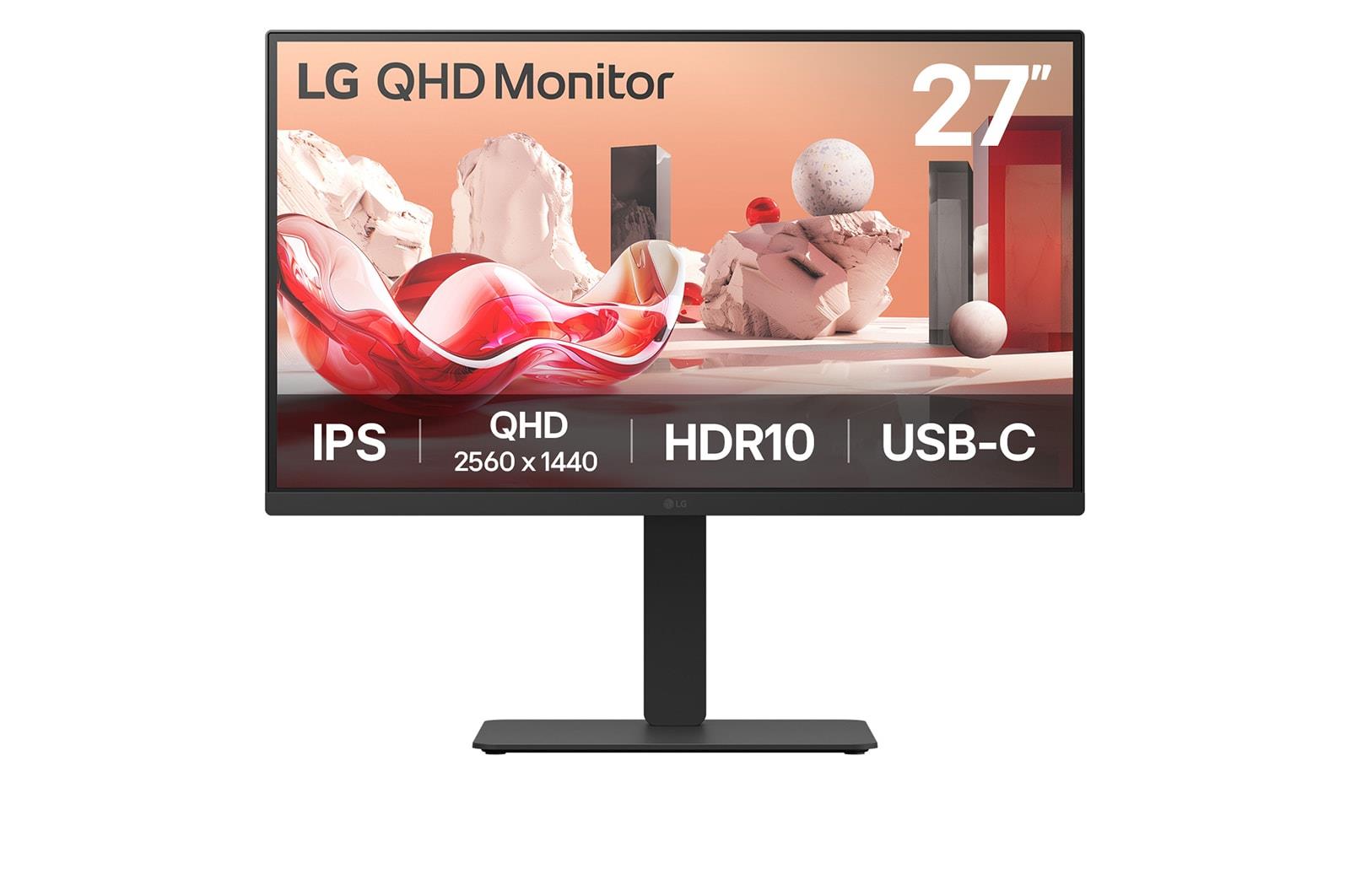 Monitor LG 27BA75QB-B 27" IPS 2560x1440 100Hz Must