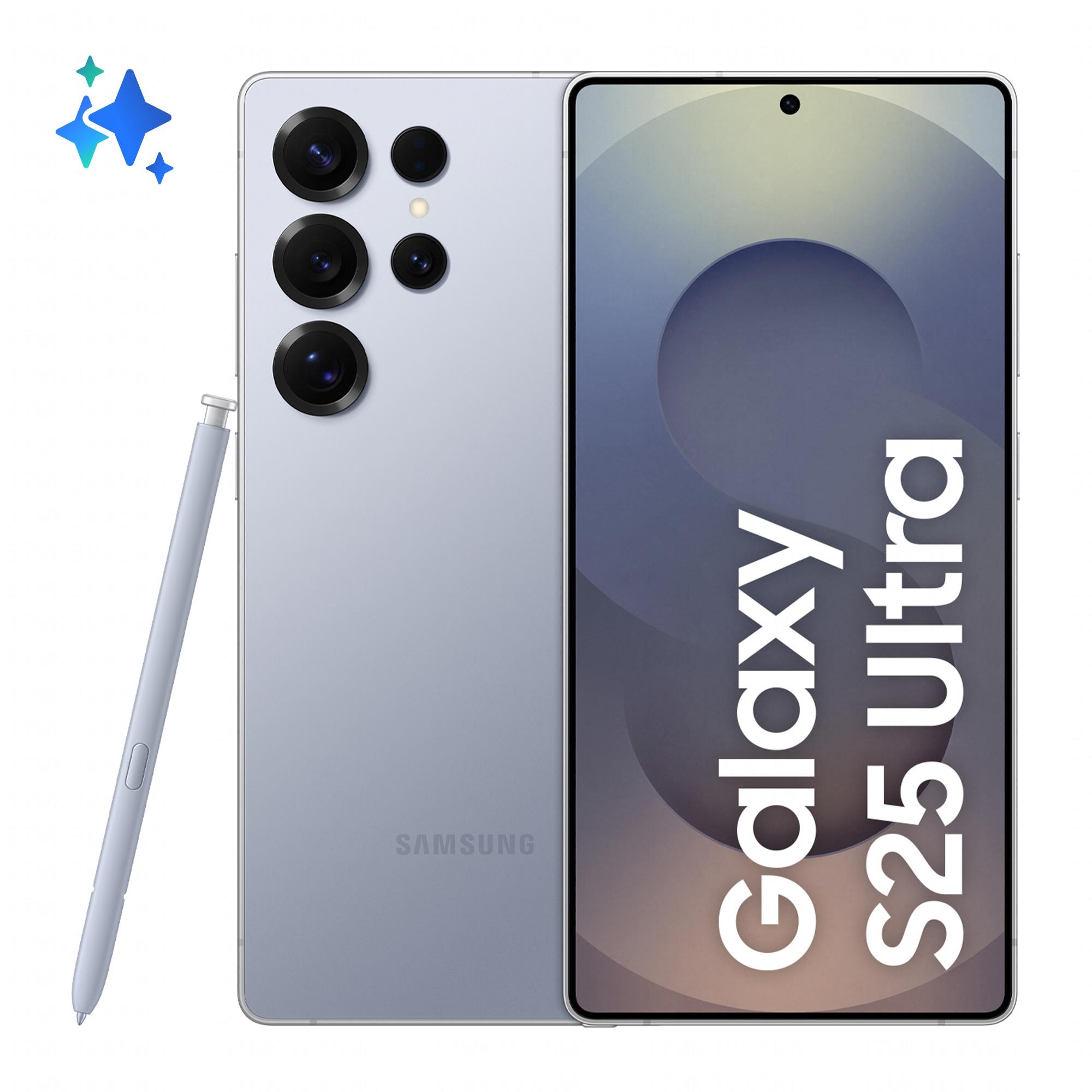 Mobiiltelefon Samsung Galaxy S25 Ultra 256GB hõbedane