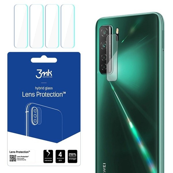 Hübriidklaas 3MK Hübriidklaas kaamera HUAWEI P40 LITE 5G kaamerale 4 tk.