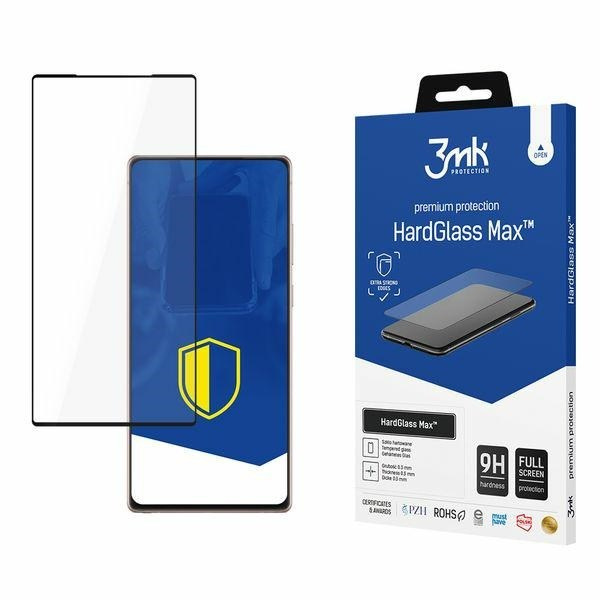 3MK Karastatud klaas Hard Glass Max SAMSUNG GALAXY NOTE 20 must
