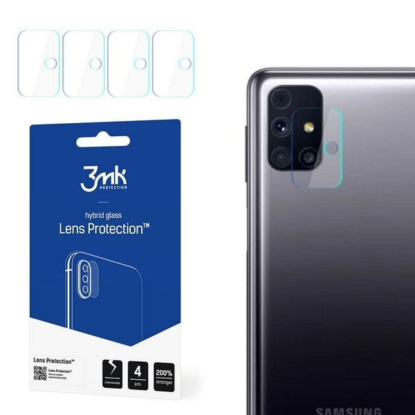Hübriidklaas 3MK Hübriidklaas kaamera SAMSUNG GALAXY M31S
