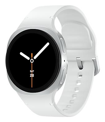 Samsung Galaxy Watch8 LTE 40mm hõbedane nutikell