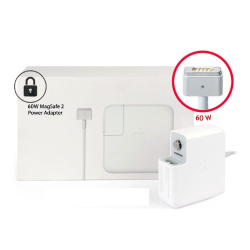Laadija Apple MagSafe 2 60W ( also MacBook Pro koos Retina ) in box original