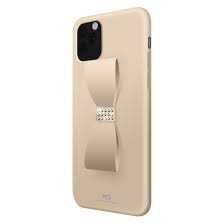 HAMA WHITE DIAMONDS Lipsu ümbris IPHONE 11 PRO kuldne 18K Swarovski kristallid