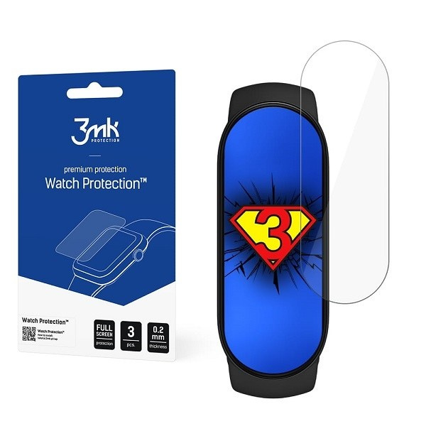 3MK Kaitsekile Arc XIAOMI MI BAND 5