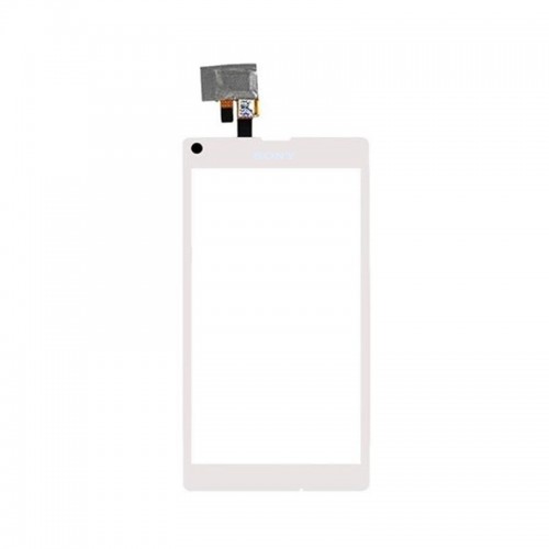Touchscreen Ühildub Sony Xperia L C2105 Valge HQ