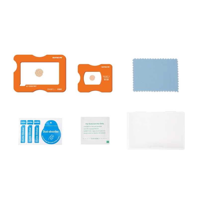 Sunnylife anti-reflective tempered kile jaoks Osmo Pocket 3