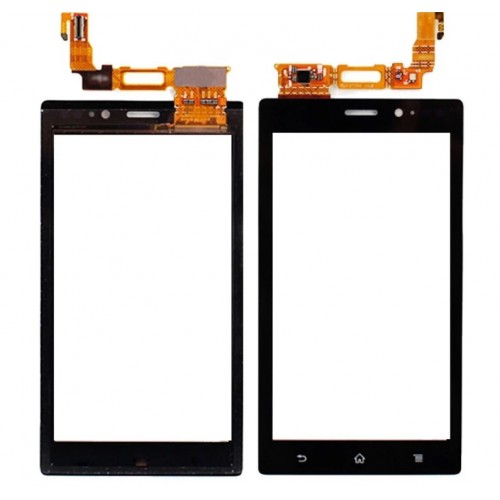 Touchscreen Ühildub Sony Xperia MT27i Must HQ