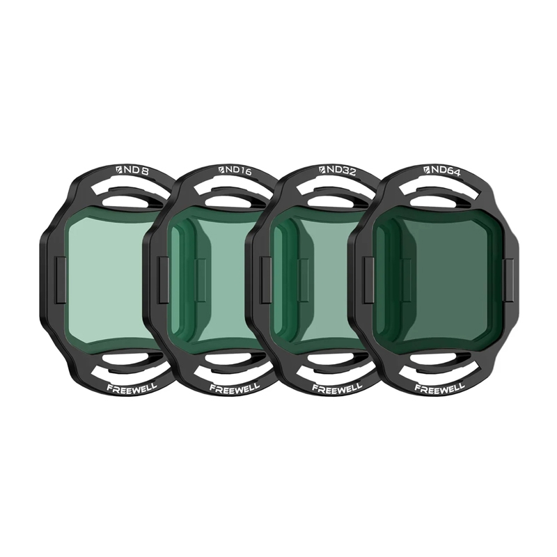 Freewell filter set jaoks DJI O4 Air Unit Pro