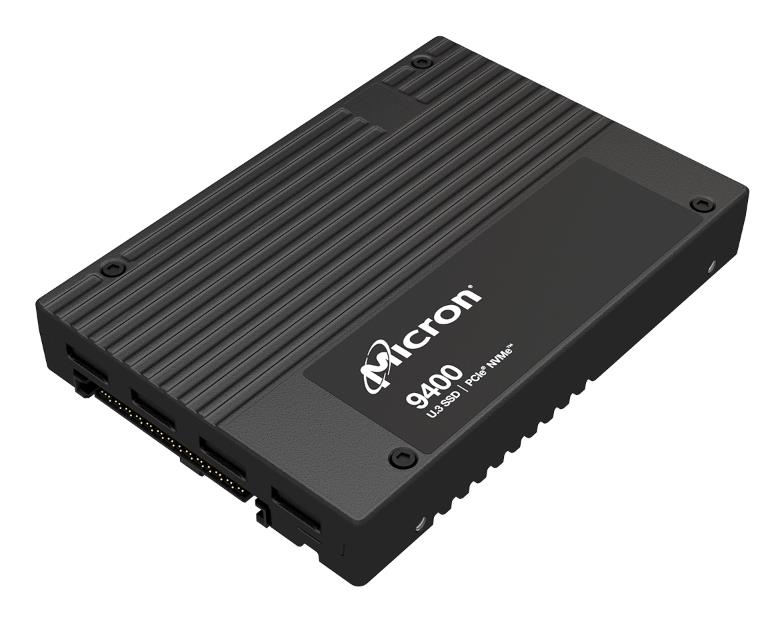 Micron 9400 MAX 6.4TB NVMe SSD ketas U.3 lugemine 7000 MB/s kirjutamine 7000 MB/s