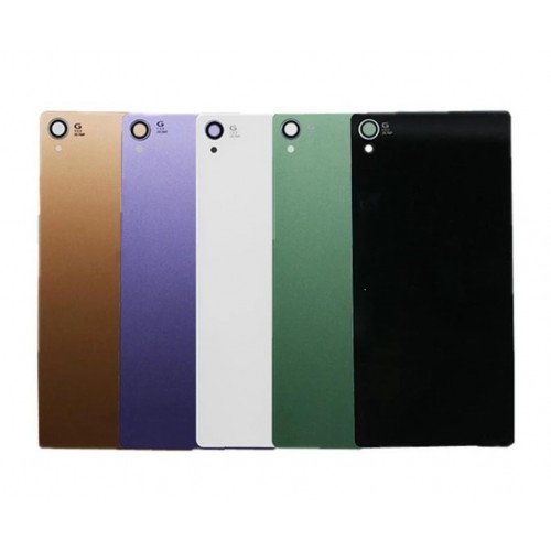 Tagakaas Ühildub Sony Xperia Z3 D6603 koos sticker Valge HQ