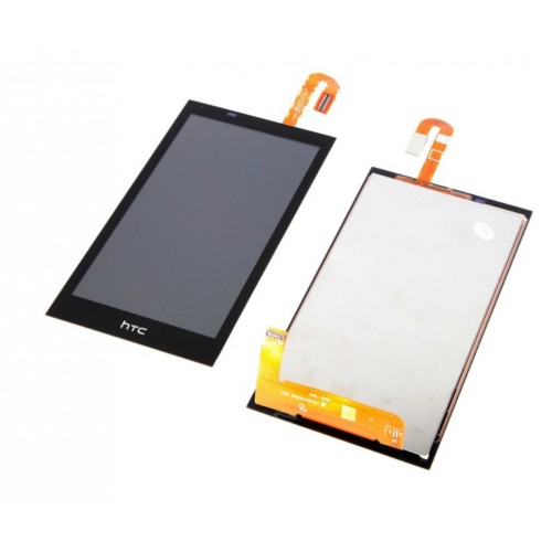 LCD Ekraan Ühildub HTC Desire 610 Must HQ