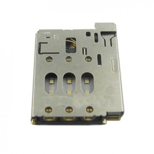 SIM Card Socket / Contacts Ühildub HTC Desire 816n Original