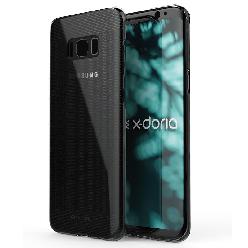 X-Doria Engage ümbris seadmele Samsung Galaxy S8+, läbipaistev