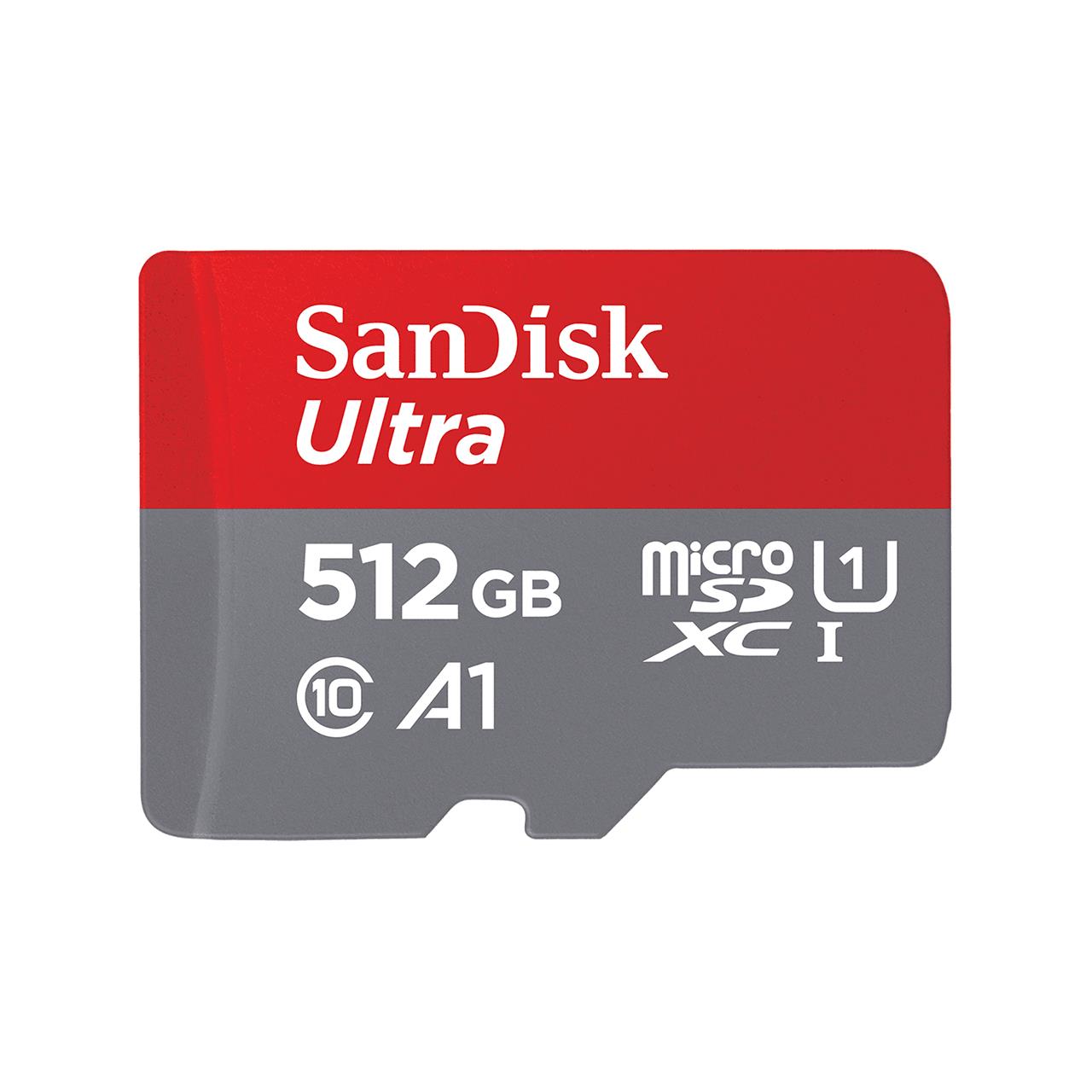 Micro SDXC mälukaart SANDISK 512GB UHS-I
