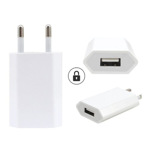 Laadija Apple A1400 Valge 1000mAh (HQ)