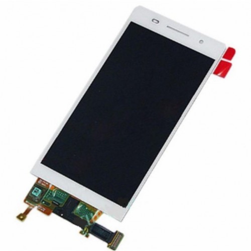 LCD Ekraan Ühildub Huawei Ascend P6 Valge HQ