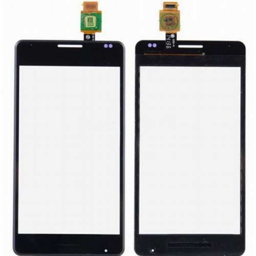 Touchscreen Ühildub Sony Xperia E1 D2005 Must HQ