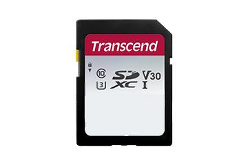SDXC mälukaart TRANSCEND 256GB UHS-I C10 300S