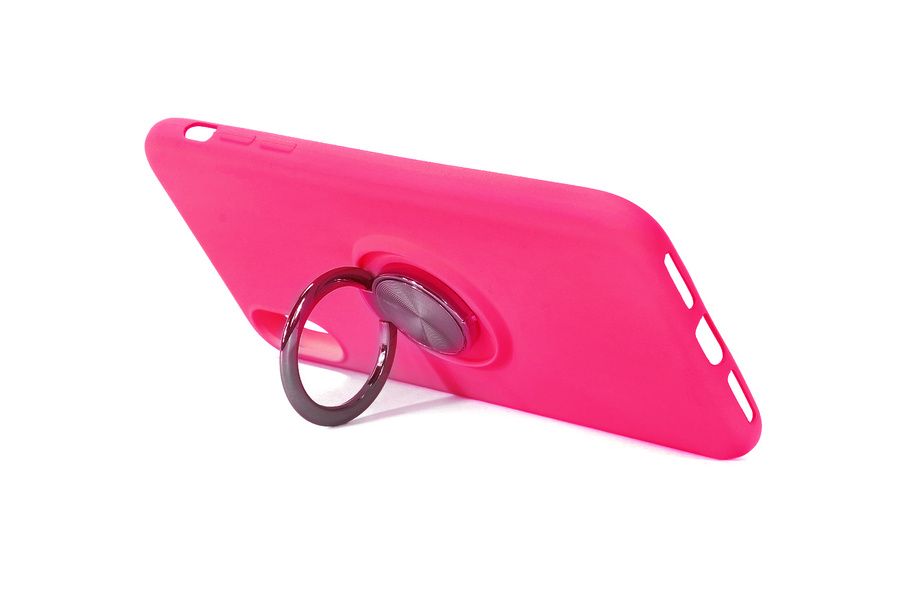 SILICONE RING IPHONE 11 PRO roosa